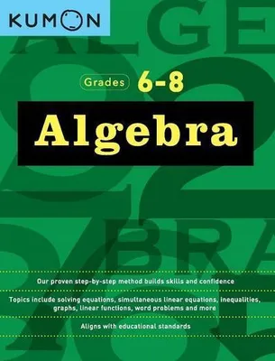 Immagine prodotto di Kumon Grades 6-8 Algebra