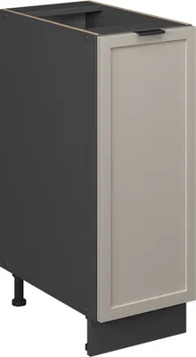 Zdjęcie produktu dla Szafka apteczna Vicco Fame-Line GreyBeige 30 cm bez blatu roboczego, Model 50289