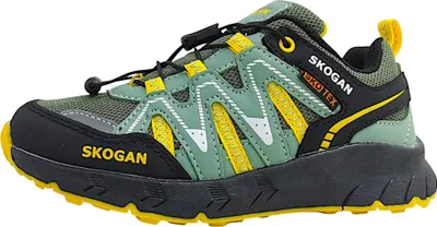 Image de Chaussures de randonnée Skogan Dorsuun Vert en taille 38