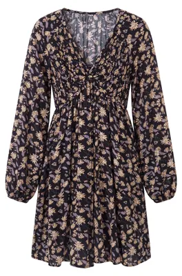 Image de Robe pour femme BIANY - noire, taille M