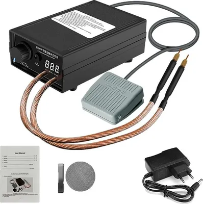 Obrázek produktu pro Bodová svářečka, výkon 8000 W, nastavitelný výstupní výkon, zástrčka EU