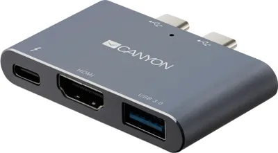 Immagine prodotto di Canyon CNS-TDS01DG Canyon ChargingDock 2xTB -> HDMI/USB 3.0 retail