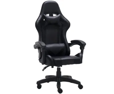 Immagine prodotto di Sedia Da Gioco Girevole Remus Nero