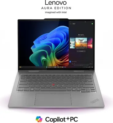 Produktbild von ThinkPad X1 2-in-1 G10 Aura Edition (21Q00070GE) (grau, Intel® Core? Ultra 7 255U, Intel® Graphics, 32 GB LPDDR5X, 1 TB (1 TB SSD), Windows 11 Pro)