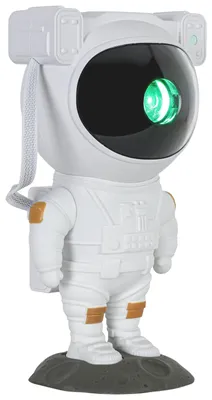 Produktbild von Dekoleuchte ASTRONAUT, RGB-Licht, Fernbedienung, 12x22,8 cm, Multicolour