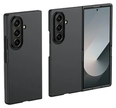 Image de Coque de protection SkinFeel pour Samsung Galaxy Z Fold8 Ultra, couverture intégrale, antichoc, noire