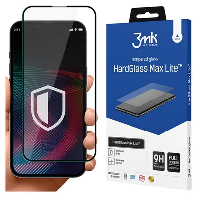 Zdjęcie produktu dla 3MK HardGlass Max Lite, 1 szt.