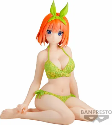 Image de La figurine Quintessential Fü nflinge Céleste Vivi Yotsuba Nakano 12cm
