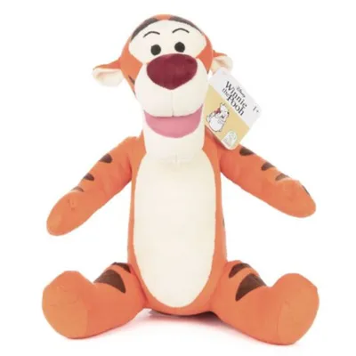 Produktbild von Plüschtier Tigger 30 cm mit Soundfunktion – Winnie Pooh Kuscheltier, Spielzeug, Stofftier für Kinder, Disney Fanartikel