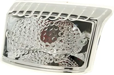 Produktbild von Rücklicht komplett für Booster, BWs 50 Bj ab 03 klar