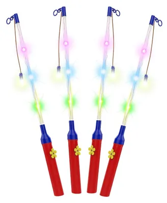 Productafbeelding van 4 Stuks Lantaarnstokken, LED Lantaarnstaaf voor Feest en Kostuumfeesten