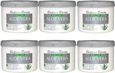 Produktbild von Bettina Barty Aloe Vera Körpercreme 6 x 500 ml