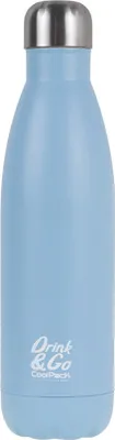 Immagine prodotto di Bottiglia thermos Drink & Go Blu pastello 500 ml