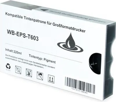Produktbild von Kompatibel Druckerpatrone für Epson T6031 XL Photo Schwarz von ABC