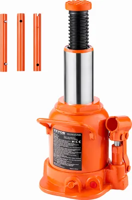 Immagine prodotto di Martinetto idraulico VEVOR, martinetto da 20 tonnellate, campo di sollevamento 17-32 cm, adatto per autocarri, camper, riparazioni auto, tecnologia industriale