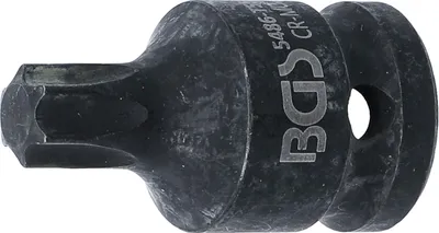 Obrázok produktu pre BGS technic Impact Bit Socket, Chrómmolybdénová oceľ, 80 mm, 42 mm, 80 g