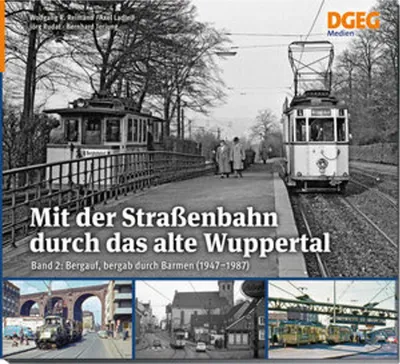 Produktbild von Mit der Straßenbahn durch das alte Wuppertal Band 2