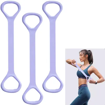 Produktbild von Widerstandsbänder für Fitness und Krafttraining – Set mit 3 Stück