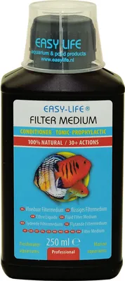 Produktbild von Easy Life Filter Medium, Wasseraufbereiter, 250 ml, Easy-Life Filter Medium ist ein sehr vielseitiges Produkt. Easy-Life FM bewirkt eine deutliche...