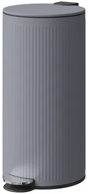 Produktbild von HOMCOM Mülleimer 30 L Treteimer mit Softclose-Deckel und Pedal Mülltrennsystem