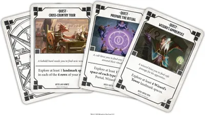 Produktbild von Dungeons & Dragons Spiel-Erweiterung Edge of the Realms *Englische Version*