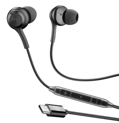 Produktbild von Music Sound In-Ear Earphones, Kabelgebunden, Anrufe/Musik, 38 g, Kopfhörer, Schwarz