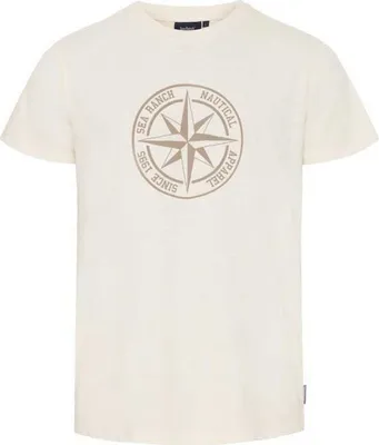 Produktbild von Sea Ranch Jake Kurzarm-t-shirt Beige L Mann Beige L
