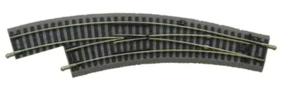 Immagine prodotto di Piko Switch BWL ad arco (R3/R2) sinistro con supporto - 55422