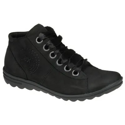 Produktbild von Hartjes Casual XS 63672 Damen Stiefel Weite G Leder Freizeit, Farbe:schwarz, Weite:G, Größe:8