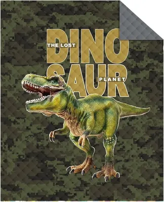 Produktbild von Jugendbettdecke T-Rex Dinosaurier 170x210