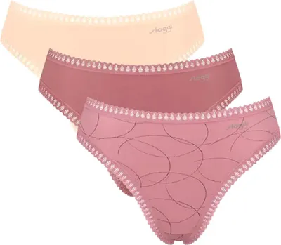 Immagine prodotto di Sottoveste a gamba alta Sloggi Go Crush, confezione da 3 pezzi, taglia XS, donna