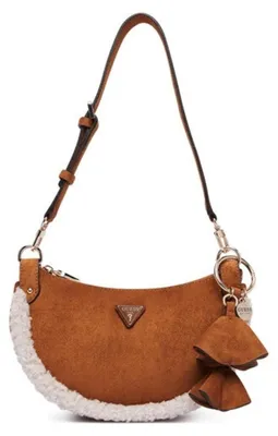 Image de Guess Hwsw22 53180 Katie Convertible Bag Couleur Marron