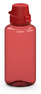 Obrázek produktu pro Láhev "School" o objemu 700 ml - Robustní láhev z materiálu Tritan - pohodlně se drží - ideální pro každodenní použití - průsvitně červená/červená