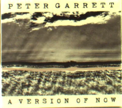 Obrázek produktu pro Peter Garrett: A Version Of Now -   - (CD / A)