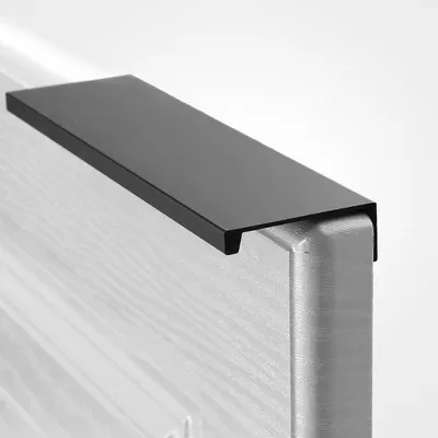 Image de Poignées de meubles dissimulées - polyvalentes et modernes - 1 pièce - aluminium