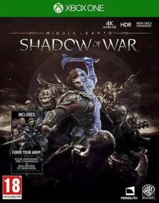 Produktbild von Mittelerde: Schatten des Krieges (XONE)