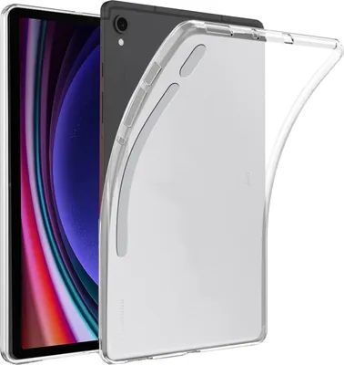 Produktbild von Für Samsung Galaxy Tab S10 Lite / S10 FE / S9 / S9 FE / S8 Transparent Tablet Tasche Hülle TPU Silikon