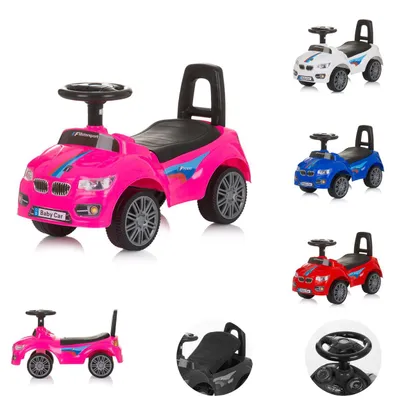 Zdjęcie produktu dla Chipolino jeździk dla dzieci Sprinter schowek pod siedzeniem muzyka klakson oparcie różowy