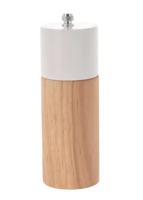 Produktbild von Handmühle aus Akazienholz mit Keramikmahlwerk