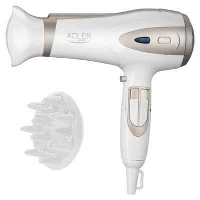 Produktbild von Haartrockner Adler Ad 2248Wc Weiss-Champagner
