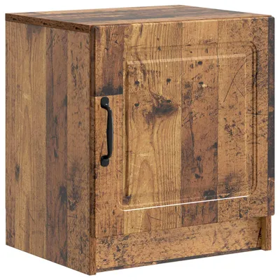 Zdjęcie produktu dla Szafka Nocna Stare drewno 43 x 34,5 x 47 cm Drewno inżynieryjne