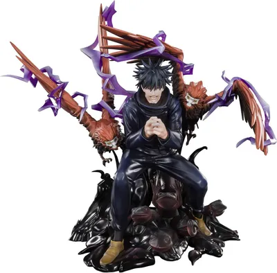 Immagine prodotto di Bandai Tamashii Nations Jujutsu Kaisen FiguartsZERO Statua in PVC Megumi Fushiguro 21 cm