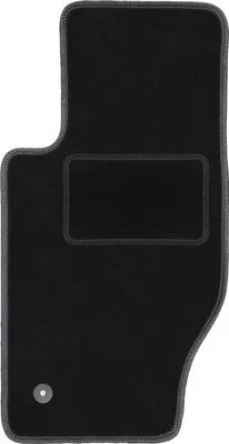 Produktbild von Fahrermatte schwarz für: Jeep Grand Cherokee III WK Offroad (2005-2010)