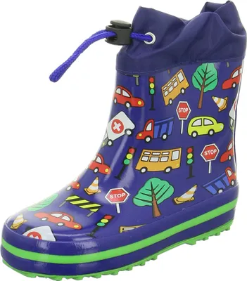 Produktbild von Beck 863 34 Warmfutter Gummistiefel Traffic Dunkel-Blau, Blau, Gr. 25