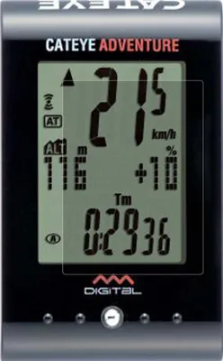 Produktbild von 3x Schutzfolie Cateye Adventure Antireflex Displayschutzfolie Antifingerprint