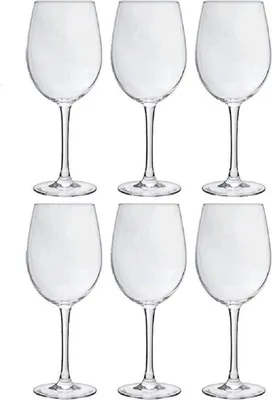 Produktbild von Weinglaser - 6 Stuck - Rotwein - 360 ml