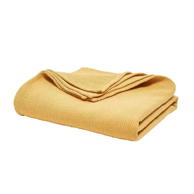 Immagine prodotto di Copriletto Chamre, cotone, 220 x 240 cm, giallo