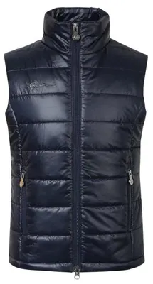 Produktbild von Covalliero Steppweste Kinder marineblau HW23, Größe:140/146