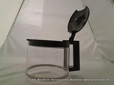 Produktbild von Glaskanne + Deckel BCO410