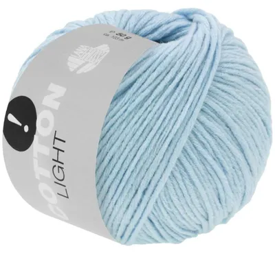 Produktbild von Lana Grossa - Baumwolle Light 0024 hellblau